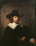 REMBRANDT Harmenszoon van Rijn Portrait of Nicolaas van Bambeeck dg Spain oil painting reproduction